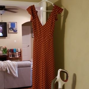 Bella Ella cross back jumpsuit